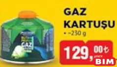 ORCAMP GAZ KARTUŞU 230 G ORCAMP GAZ KARTUŞU 230 G